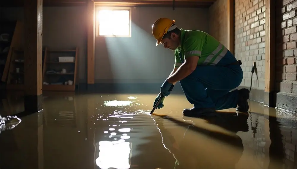 Professional water damage restoration services in Blissfield, OH